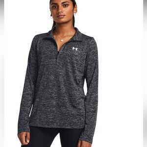 Under Armour Fitted 1/4 Zip Shirt Medium